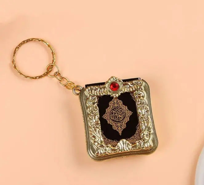 Mini Quran keychain