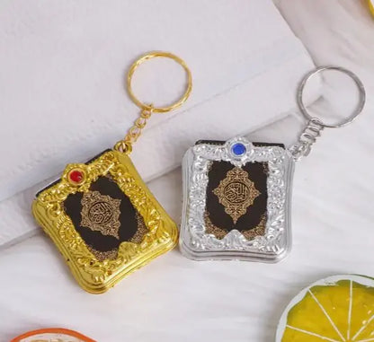 Mini Quran keychain